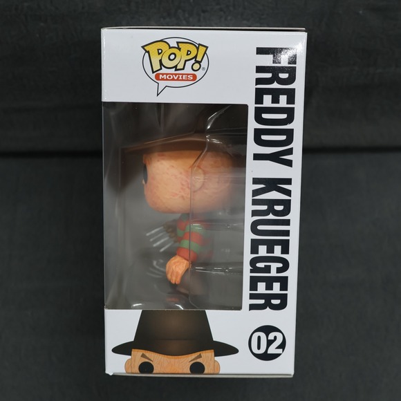 Funko Pop Movies A Nightmare On Elm Street Freddy Krueger Figure #02 - Picture 2 of 6